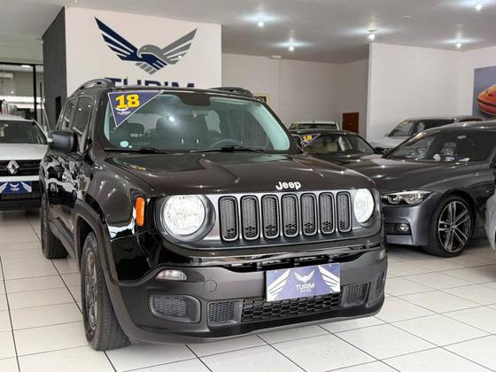 JEEP RENEGADE 1.8 16V FLEX 4P AUTOMÁTICO